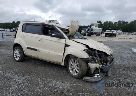 2013 Kia Soul + from USA, damaged, VIN KNDJT2A6XD7572992